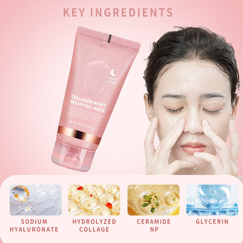 Collagen Peel-off Night Wrapping Mask
